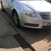 Vauxhall Insignia 1.8 2011 plate