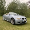 BMW 320d m sport convertible 2010