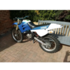 Derbi senda 50cc with a 90