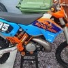 KTM sx250 2011 model very QUICK