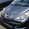 peugeot 207 CC GT 1.6  CONVERTABLE