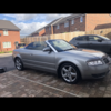 Audi A4 cabriolet 2.4 V6