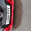 Honda civic 14 plate