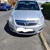 Vauxhall zafira elite