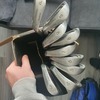 Full set of Regal golf clubs