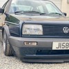 Vw mk2 jetta on air, 1.8t convert