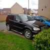 05 mercedes m class 2.7 diesel