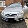 Vauxhall insignia, silver.