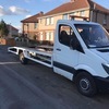 Mercedes sprinter recovery truck