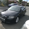 Audi A3 sport back sline rep