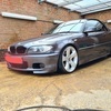 Bmw 320cd msport convertible