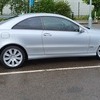 Low mileage W209 CLK 320CDI