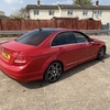 Mercedes c220amg + Blue