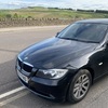 2007 bmw 318i petrol (black) 5dr