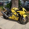 2002 HONDA CBR600FI