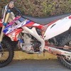 2012 61 plate honda crf450r efi