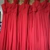 4 new Red Bridesmaids dresses