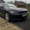 BMW 320D M Sport E91 Black Touring