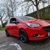 2015 Vauxhall Corsa Limited Edition