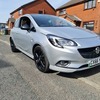 2017 Vauxhall Corsa Limited Edition