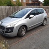 Peugeot 3008 mpv Swap for Van