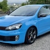 VW GOLF GTI RIVERA BLUE