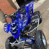 Yamaha raptor 660 road legal