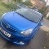 Vauxhall Corsa VXR Blue Edition