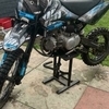Wpb 160cc swap for road bike