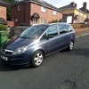 Vauxhall zafira 1.6