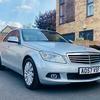 Mercedes benz c class 1.8 kompresso