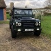 Land rover defender 90 td5