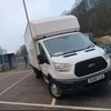 66 plate ford transit luton