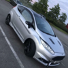 Mk7 Ford Fiesta full st replica