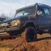 Land rover 300tdi bobtail off road