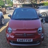 Fiat 500 67 for bigger car