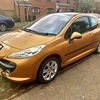 Peugeot 207 1.6 sport 57 plate