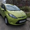 Ford fiesta 3 door 60 plate