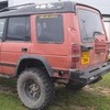 Landrover 300tdi Road legal offroad