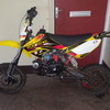 KM-XR125cc Pitbike