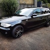 Bmw 1 series. Clean car, low milage