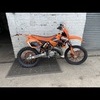 Ktm 125 2 stroke