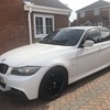 BMW 320d 250bhp-2010 face lft model