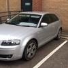 Audi a3 2.0tfsi 77k