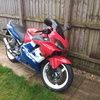 CBR 600fi 2002