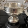 Antique Solid Silver Trophy