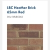 110 Heather London Bricks