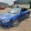 Audi A4 SLine Convertible