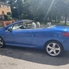 Peugeot 308cc convertible