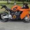 KTM RC8 1190 valued at £6500